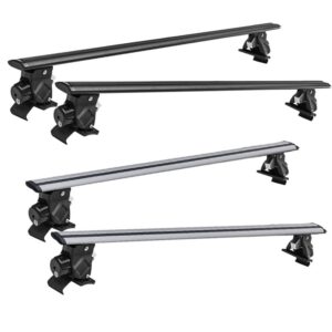 Universal Heavy-Duty Car Roof Rack Crossbars (Pair)