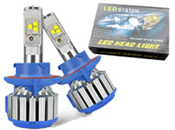 Headlight LED Bulbs: HB4/ 9006